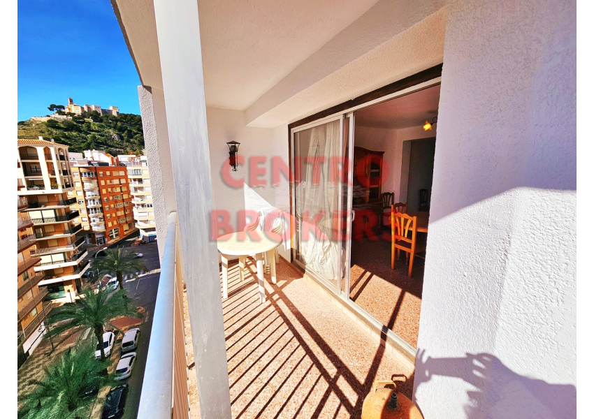 Apartament z widokiem na morze  w Cullera, Walencja